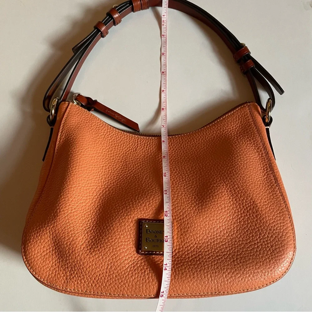 Apricot Kiley Dooney & Bourke Hobo Purse - Picture 13 of 15